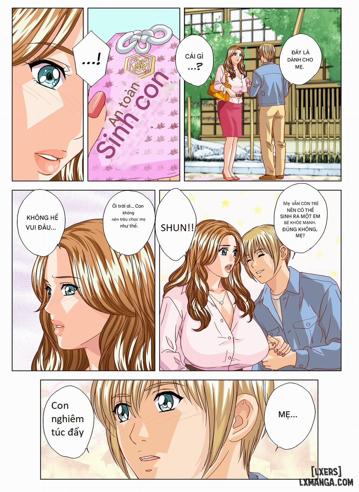 đọc truyện Scarlet Desire Ex Chương 4 ảnh 6 tại Thiên Thai Truyện