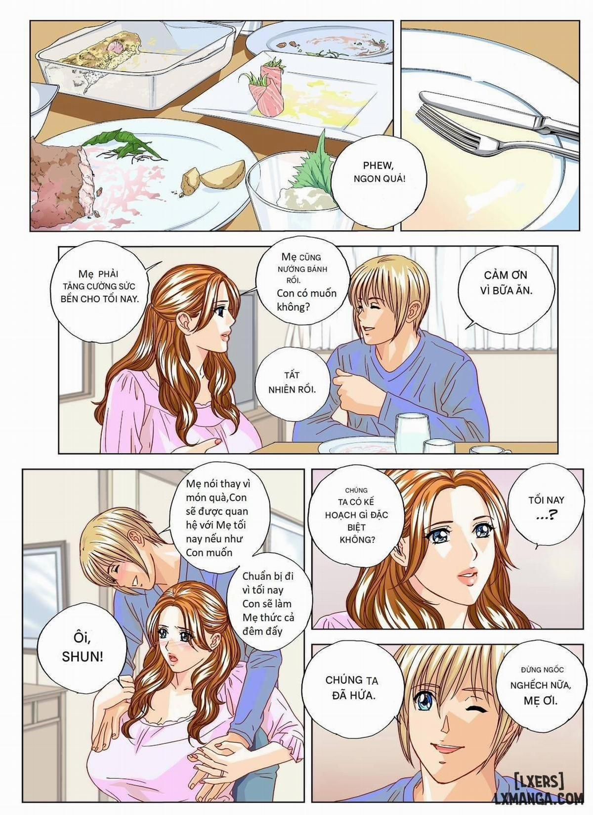 đọc truyện Scarlet Desire Ex Chương 5 ảnh 3 tại Thiên Thai Truyện