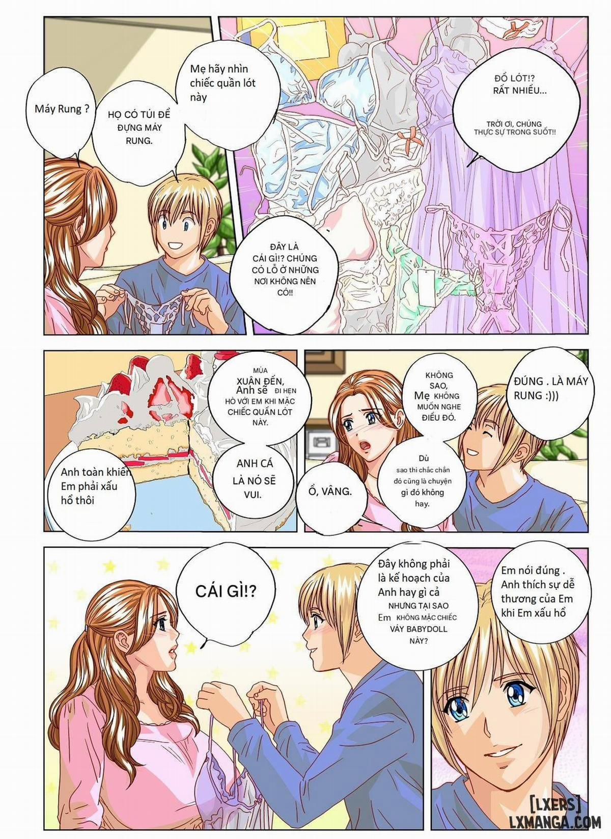 đọc truyện Scarlet Desire Ex Chương 5 ảnh 5 tại Thiên Thai Truyện