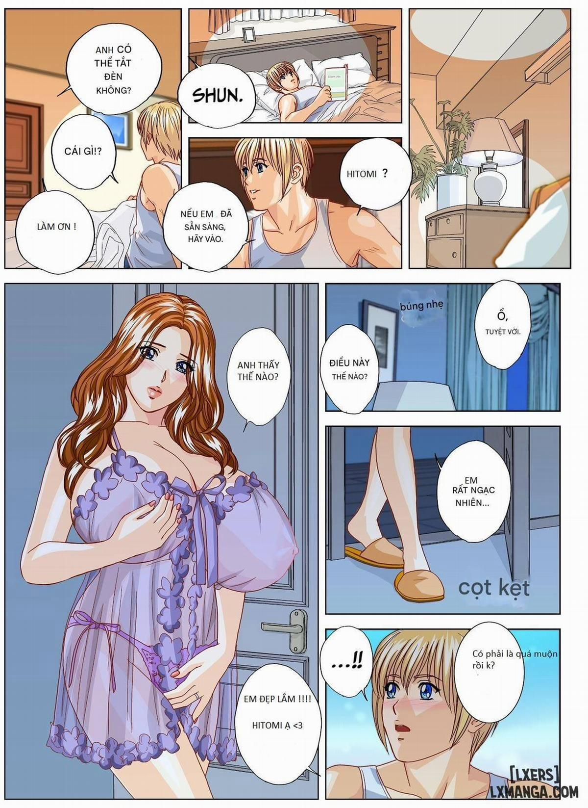 đọc truyện Scarlet Desire Ex Chương 5 ảnh 8 tại Thiên Thai Truyện