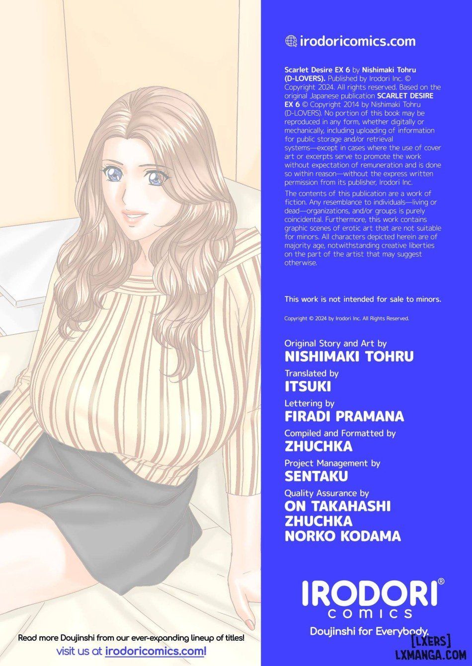 đọc truyện Scarlet Desire Ex Chương 6 ảnh 27 tại Thiên Thai Truyện