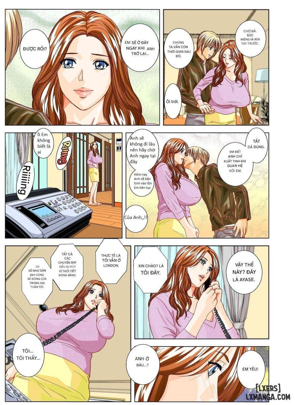 đọc truyện Scarlet Desire Ex Chương 6 ảnh 7 tại Thiên Thai Truyện