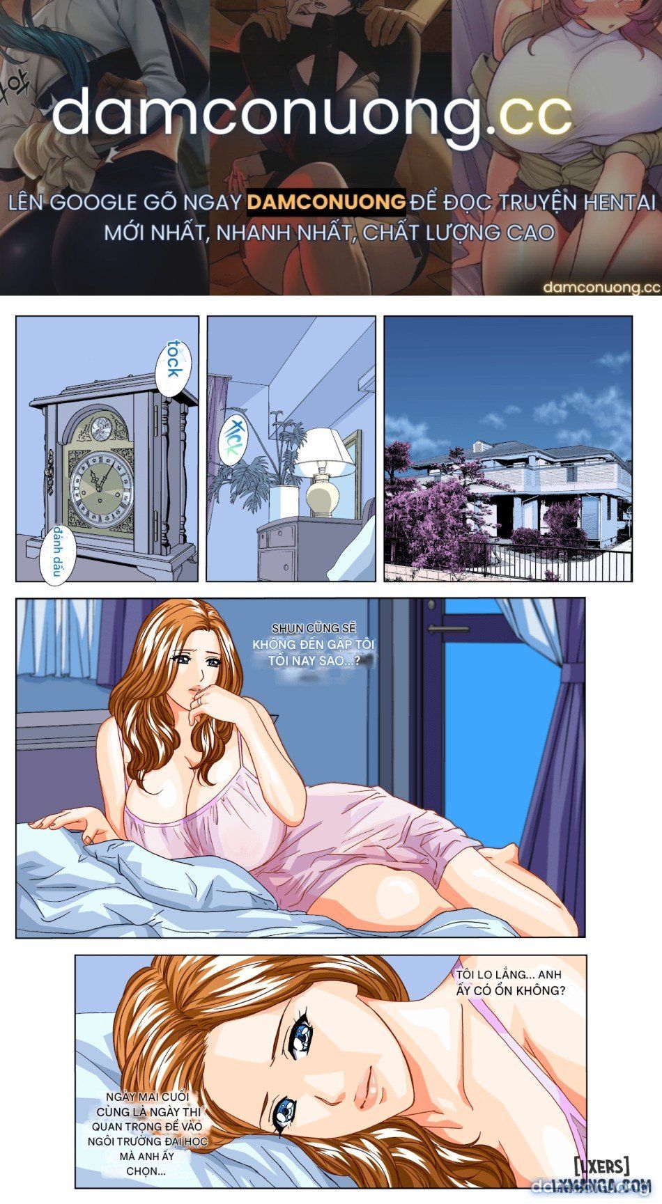 đọc truyện Scarlet Desire Ex Chương 7 ảnh 2 tại Thiên Thai Truyện