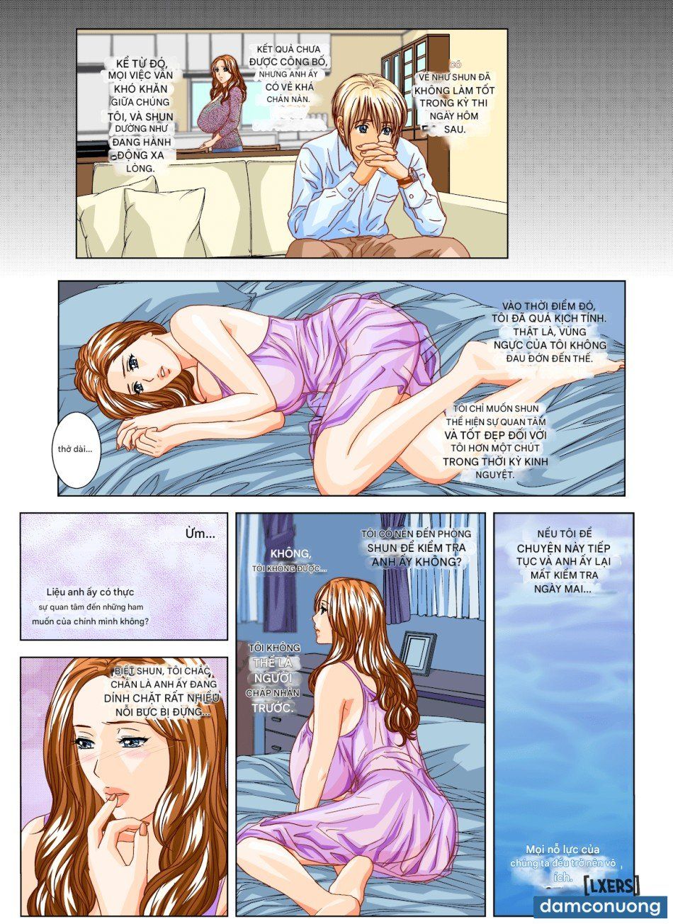 đọc truyện Scarlet Desire Ex Chương 7 ảnh 6 tại Thiên Thai Truyện