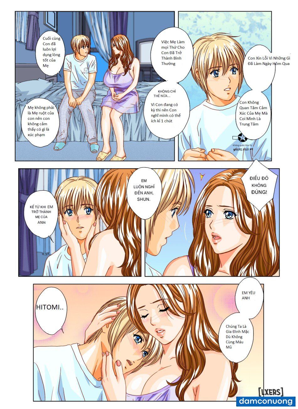 đọc truyện Scarlet Desire Ex Chương 7 ảnh 10 tại Thiên Thai Truyện