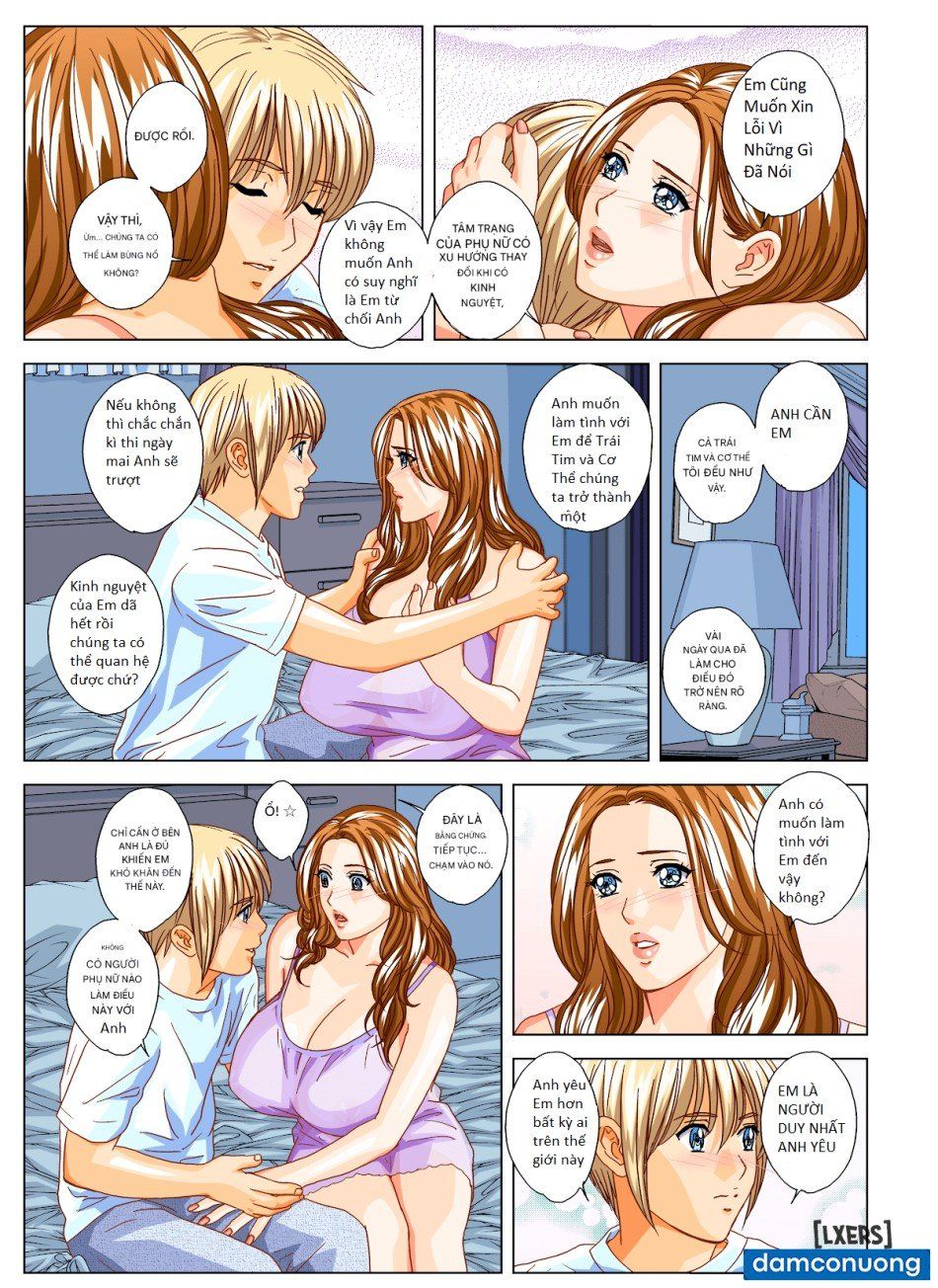 đọc truyện Scarlet Desire Ex Chương 7 ảnh 11 tại Thiên Thai Truyện