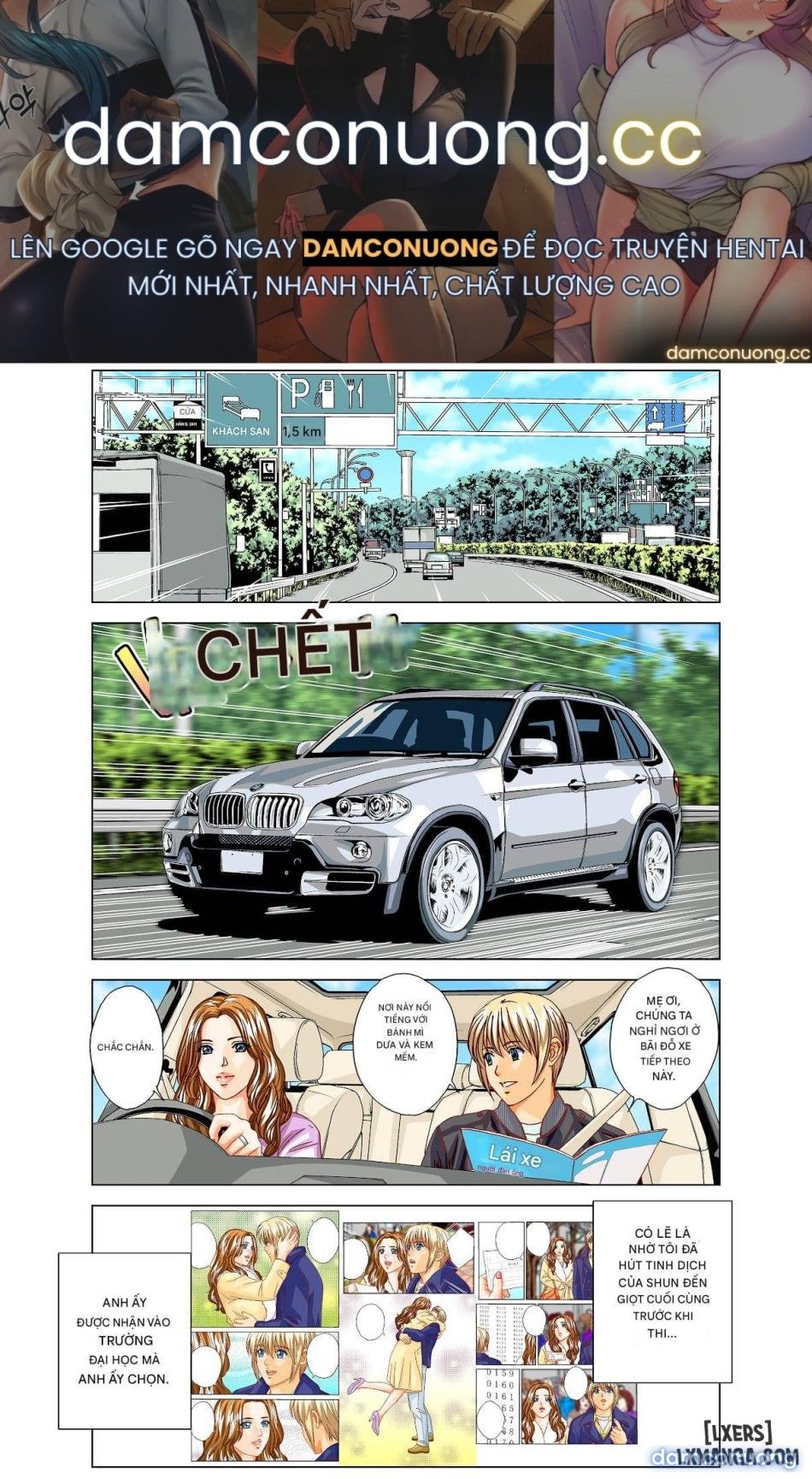 đọc truyện Scarlet Desire Ex Chương 8 ảnh 2 tại Thiên Thai Truyện