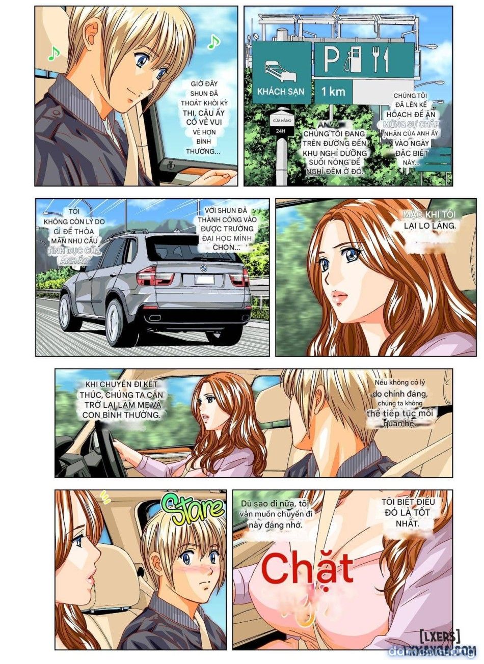 đọc truyện Scarlet Desire Ex Chương 8 ảnh 3 tại Thiên Thai Truyện