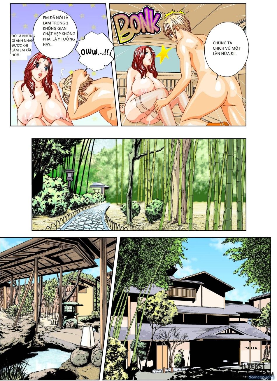 đọc truyện Scarlet Desire Ex Chương 8 ảnh 24 tại Thiên Thai Truyện