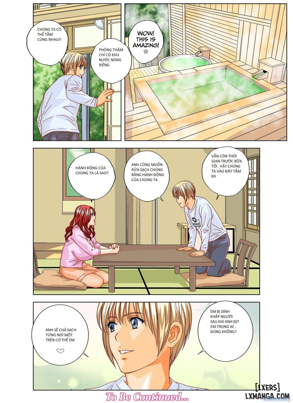 đọc truyện Scarlet Desire Ex Chương 8 ảnh 25 tại Thiên Thai Truyện