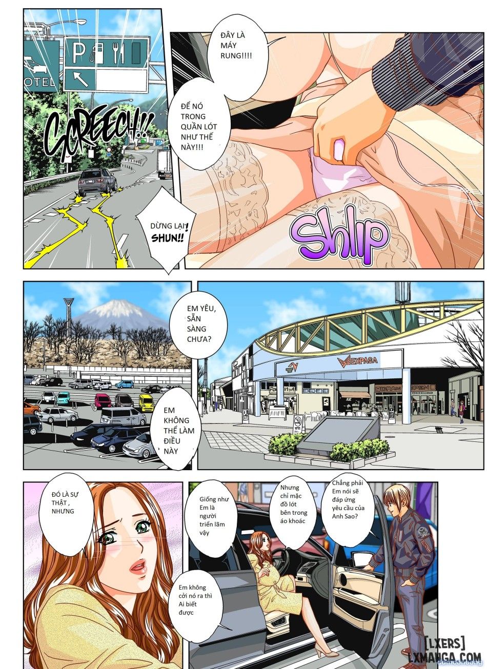 đọc truyện Scarlet Desire Ex Chương 8 ảnh 6 tại Thiên Thai Truyện