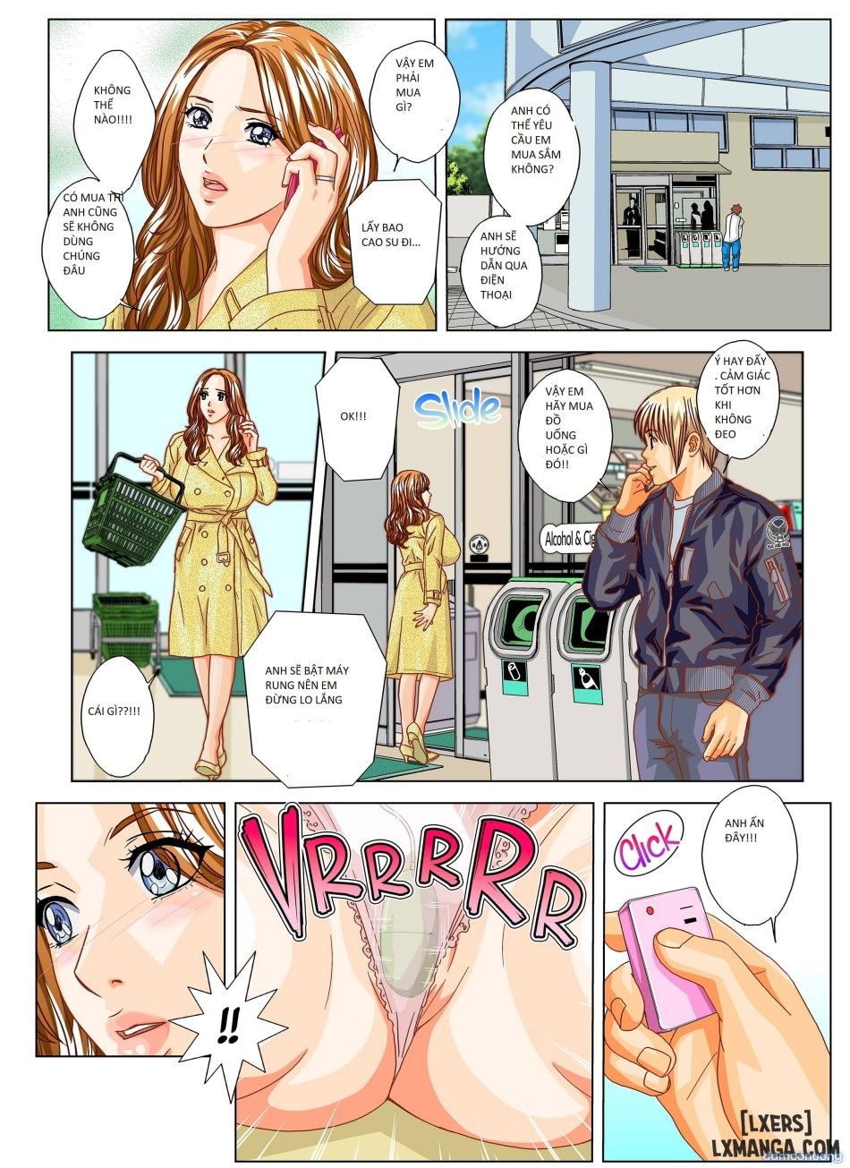 đọc truyện Scarlet Desire Ex Chương 8 ảnh 7 tại Thiên Thai Truyện