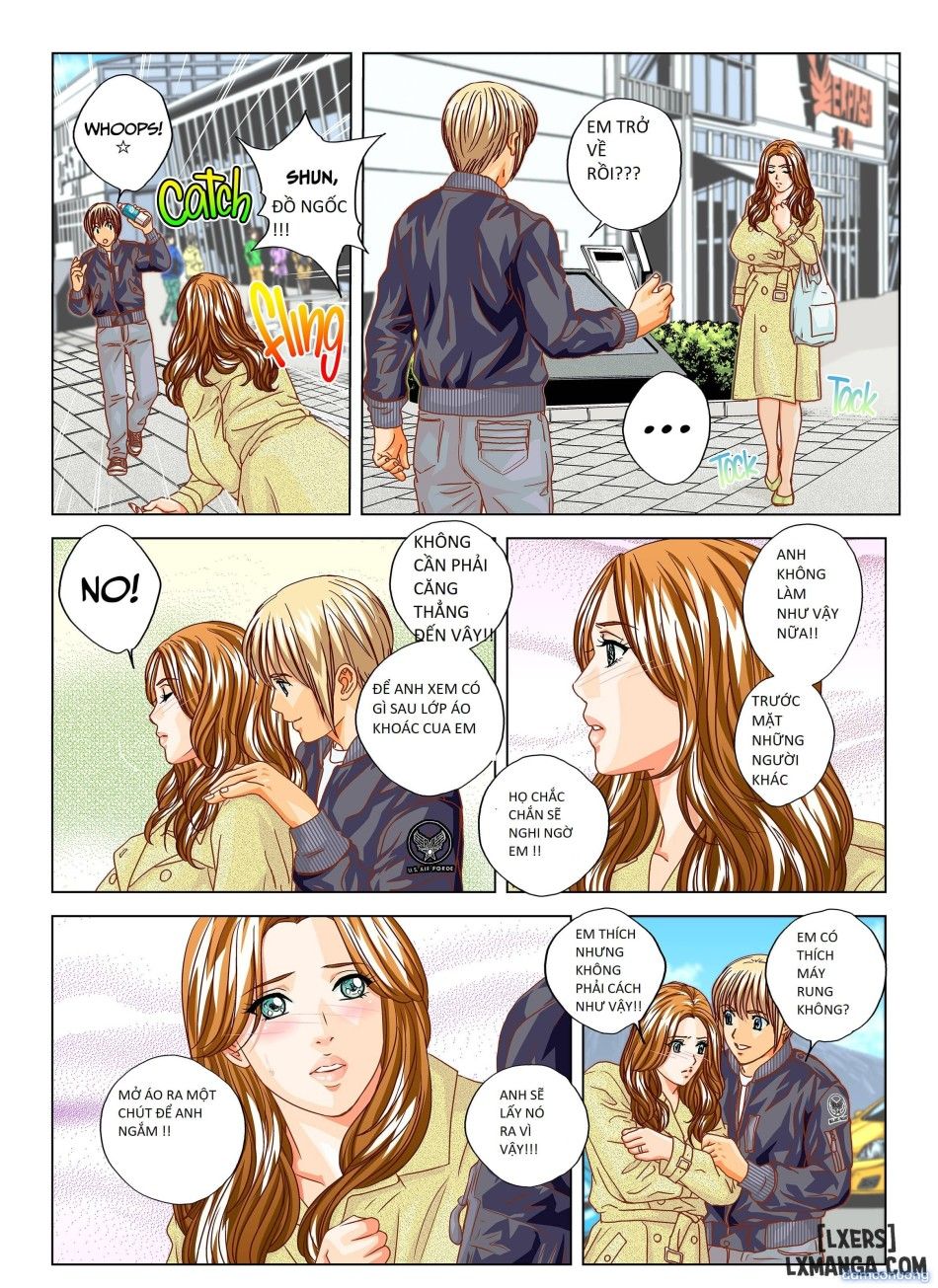 đọc truyện Scarlet Desire Ex Chương 8 ảnh 9 tại Thiên Thai Truyện