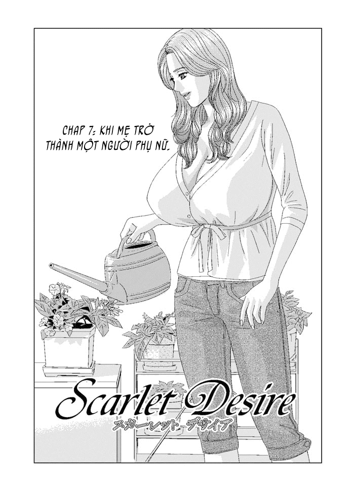 đọc truyện Scarlet Desire Chương 7 ảnh 1 tại Truyện Dạ Ký