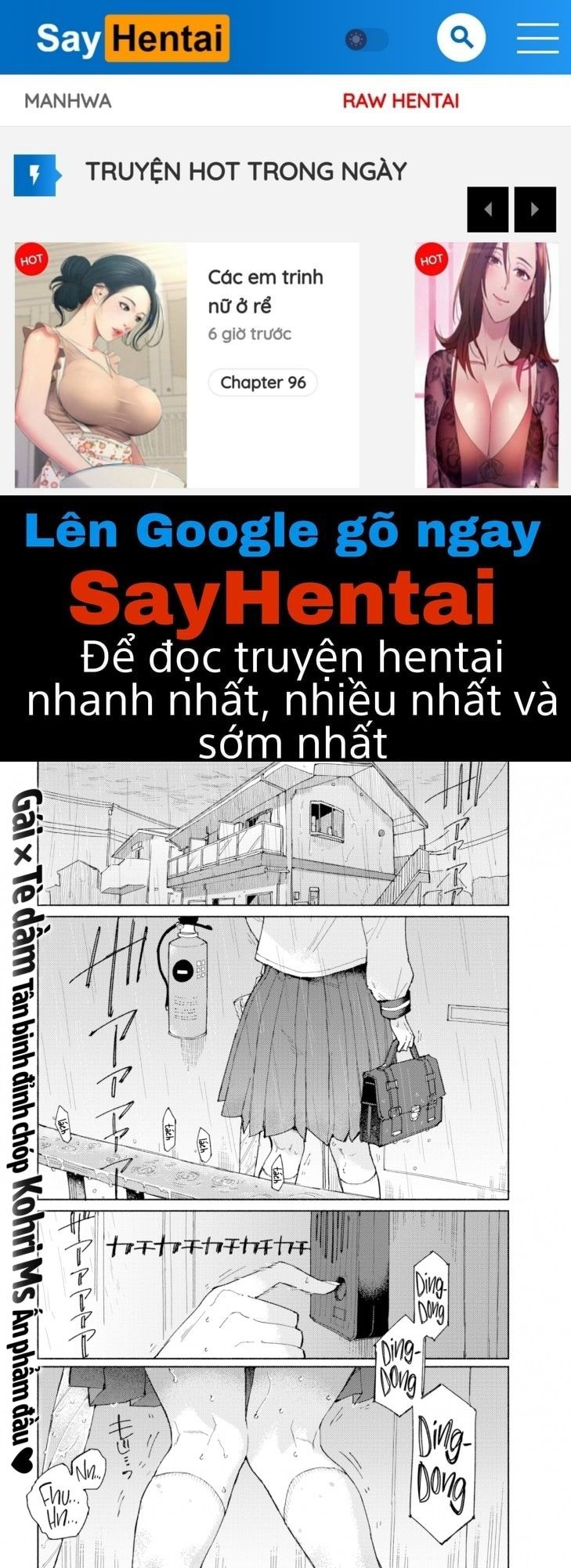 đọc truyện Scent Marking Oneshot ảnh 2 tại Thiên Thai Truyện