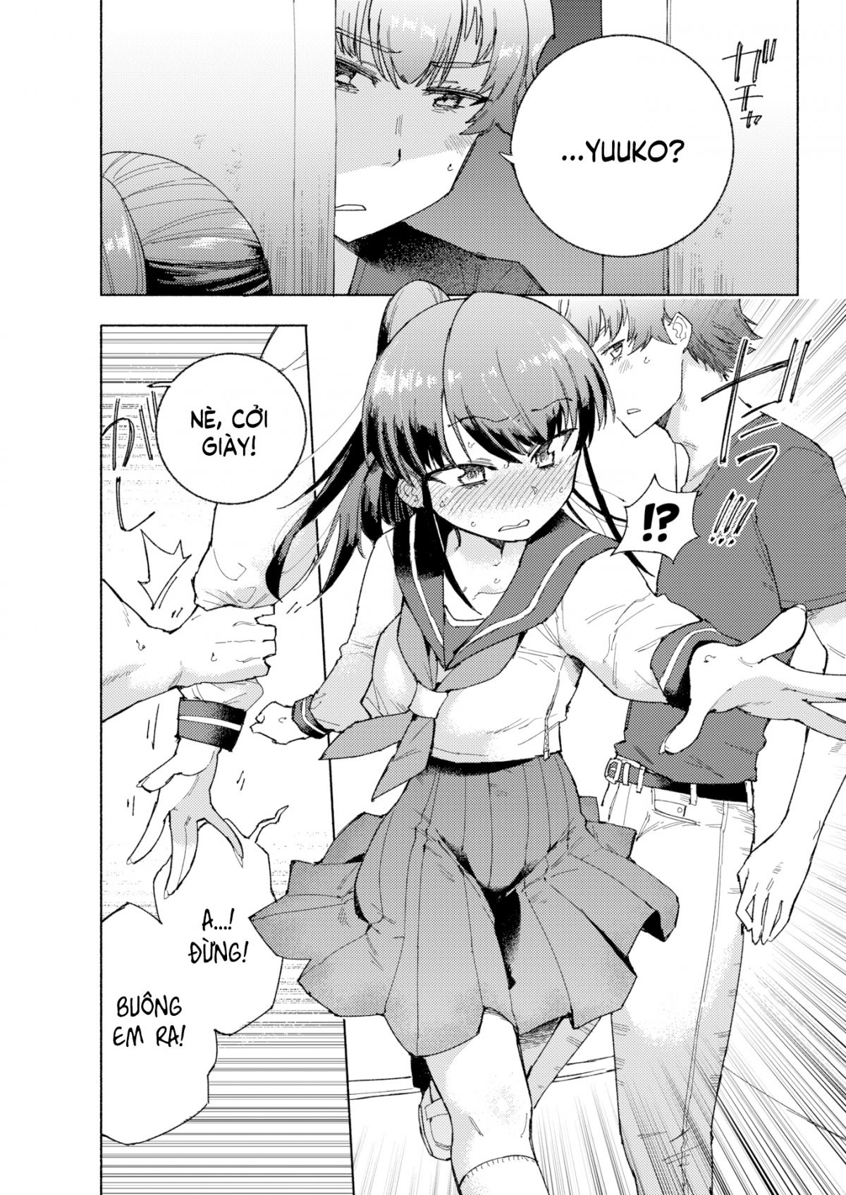 đọc truyện Scent Marking Oneshot ảnh 3 tại Thiên Thai Truyện