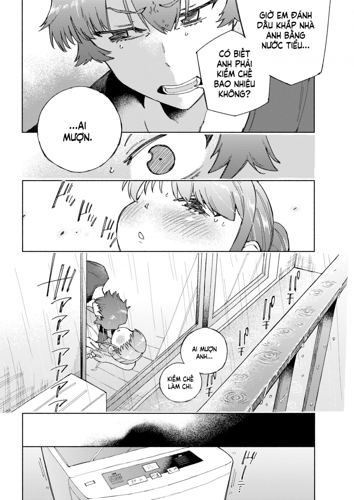 đọc truyện Scent Marking Oneshot ảnh 12 tại Thiên Thai Truyện