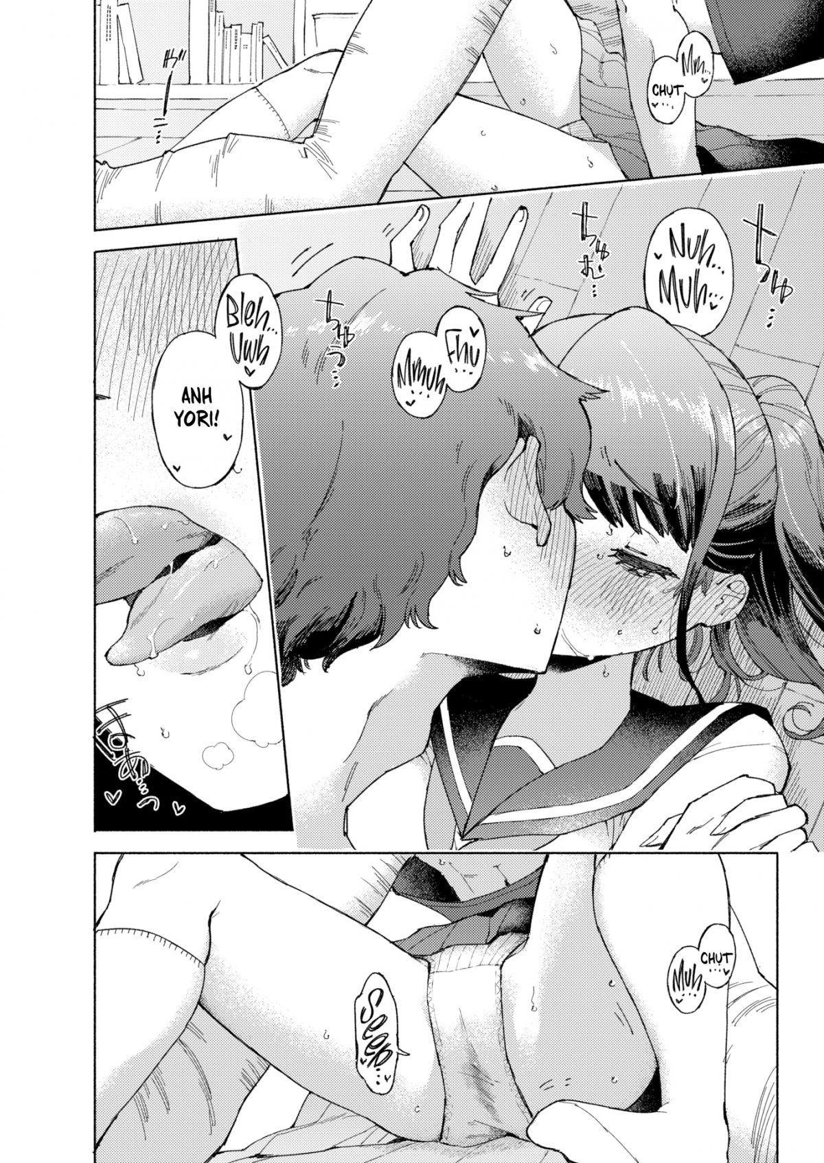 đọc truyện Scent Marking Oneshot ảnh 13 tại Thiên Thai Truyện