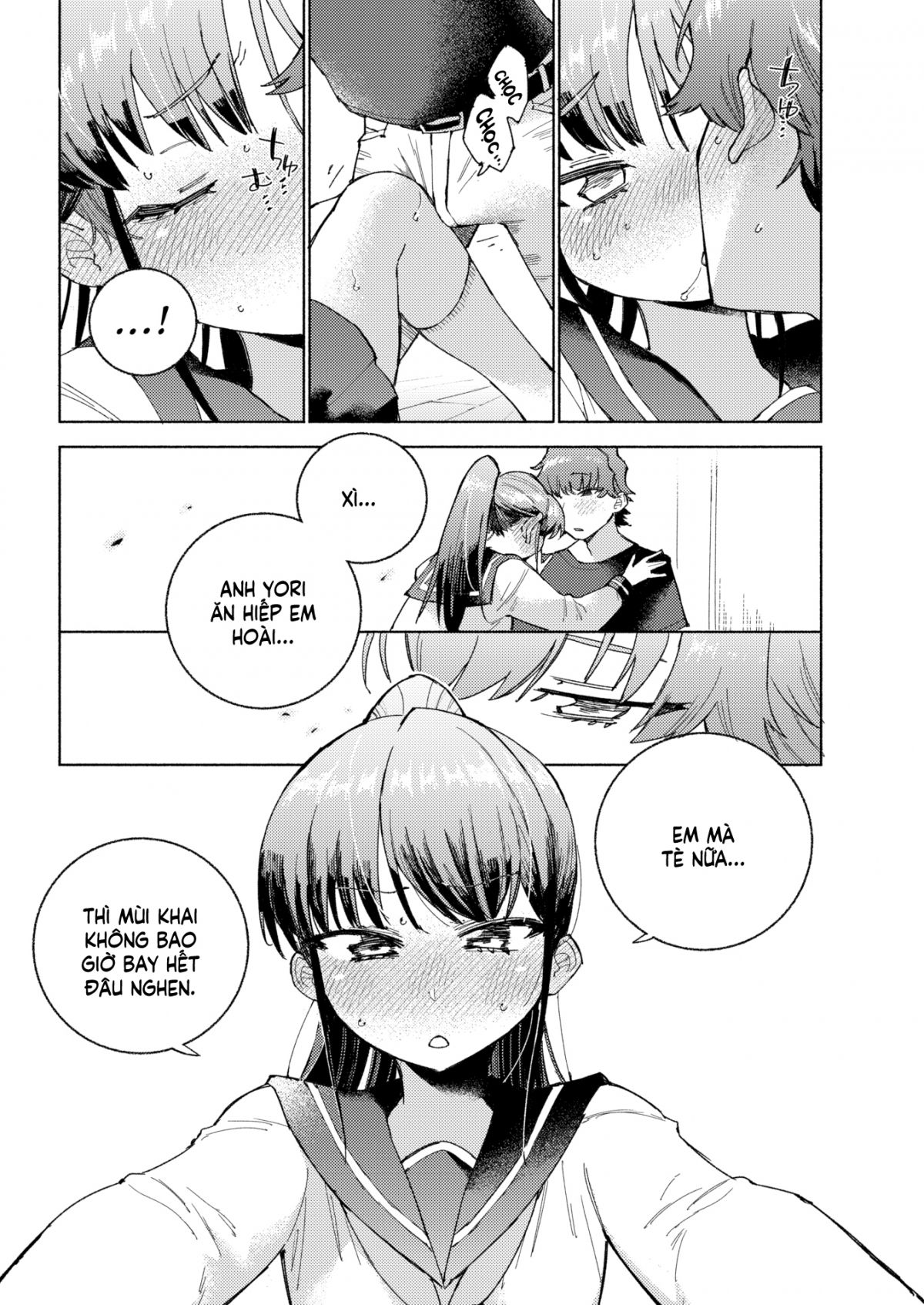 đọc truyện Scent Marking Oneshot ảnh 18 tại Thiên Thai Truyện