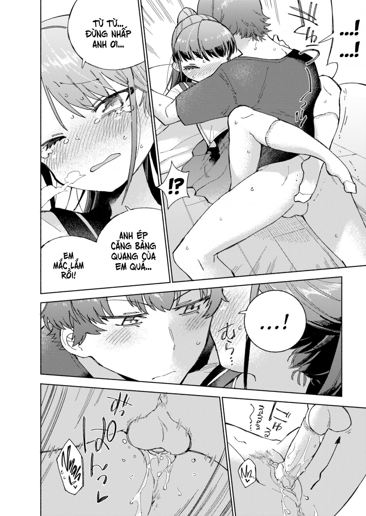 đọc truyện Scent Marking Oneshot ảnh 21 tại Thiên Thai Truyện