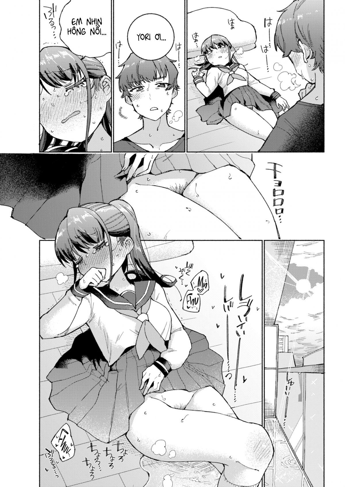 đọc truyện Scent Marking Oneshot ảnh 25 tại Thiên Thai Truyện