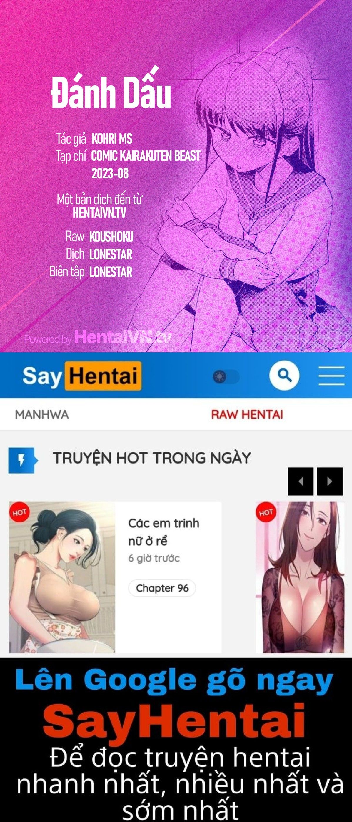 đọc truyện Scent Marking Oneshot ảnh 28 tại Thiên Thai Truyện