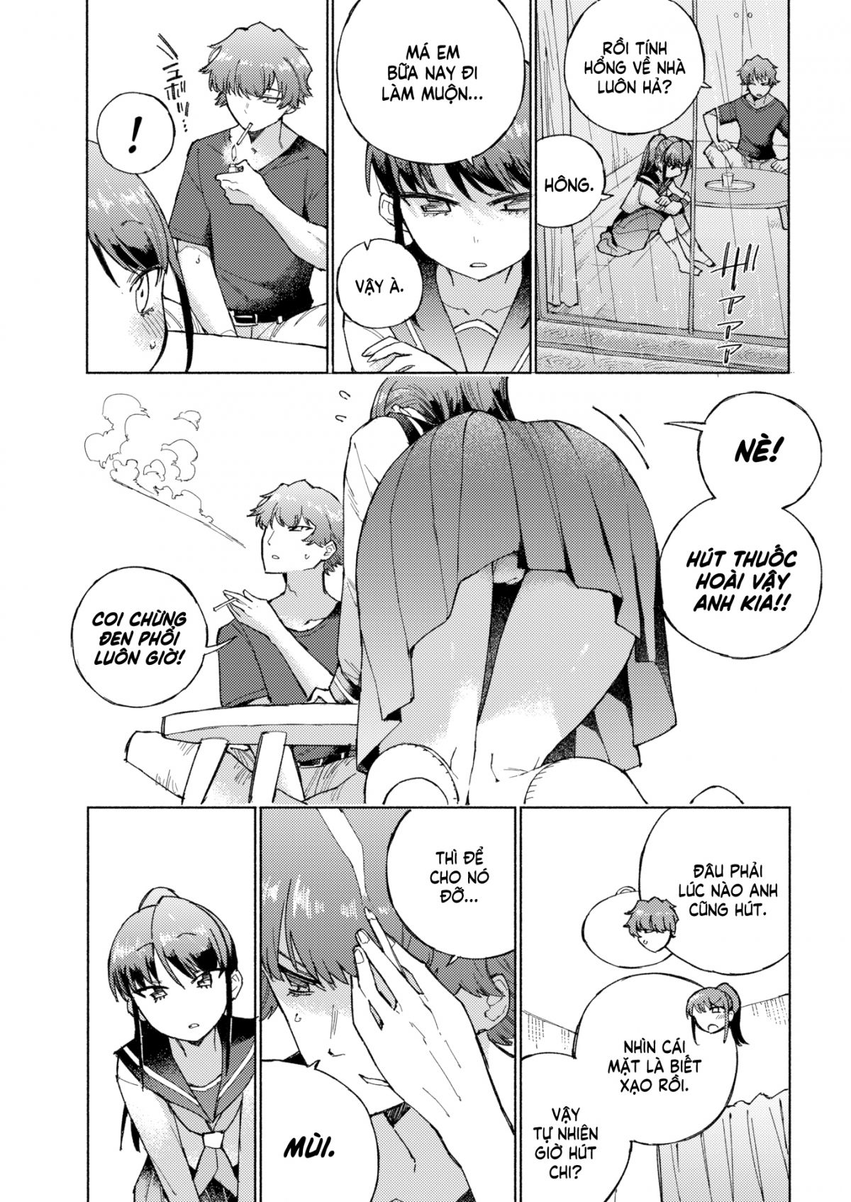 đọc truyện Scent Marking Oneshot ảnh 7 tại Thiên Thai Truyện