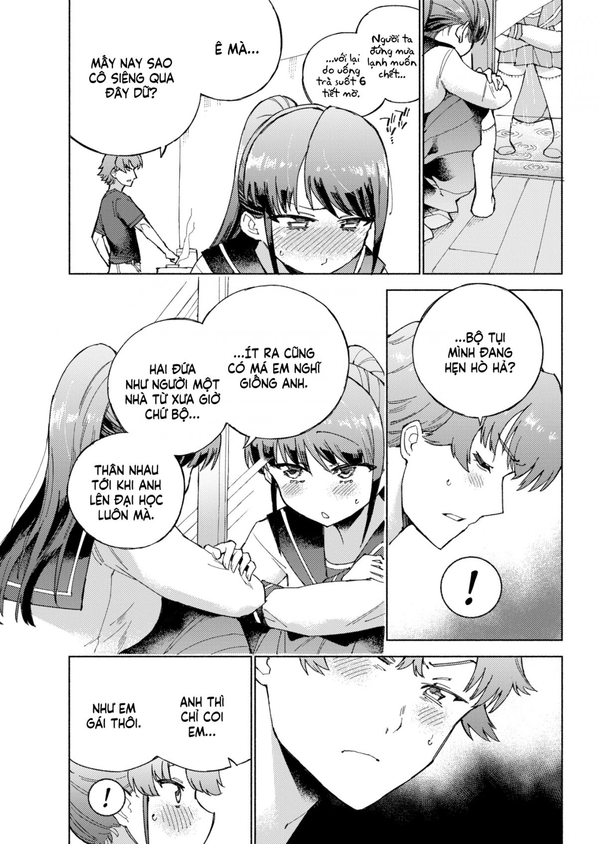 đọc truyện Scent Marking Oneshot ảnh 9 tại Thiên Thai Truyện