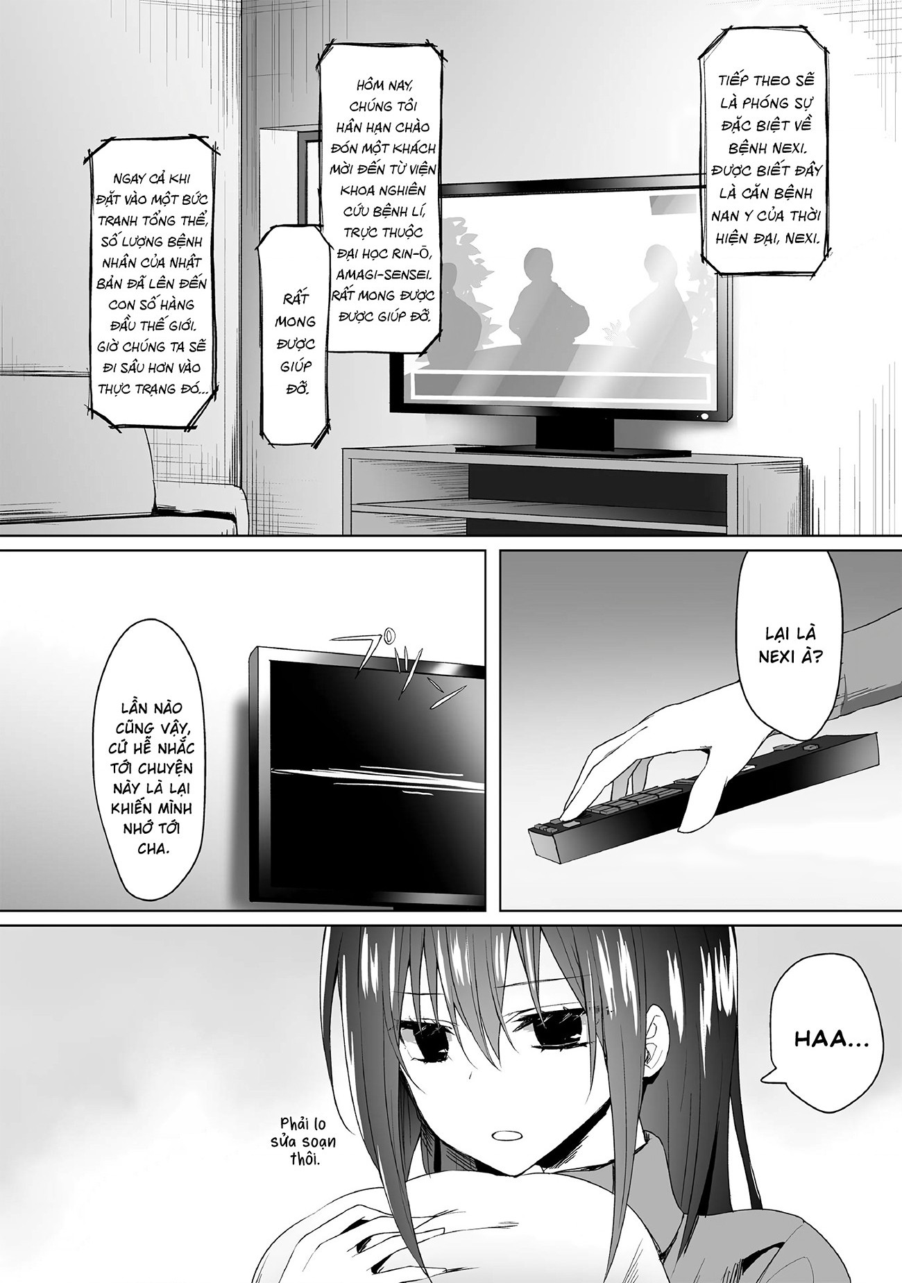 đọc truyện Schadenliebe Chương 1 ảnh 3 tại Thiên Thai Truyện