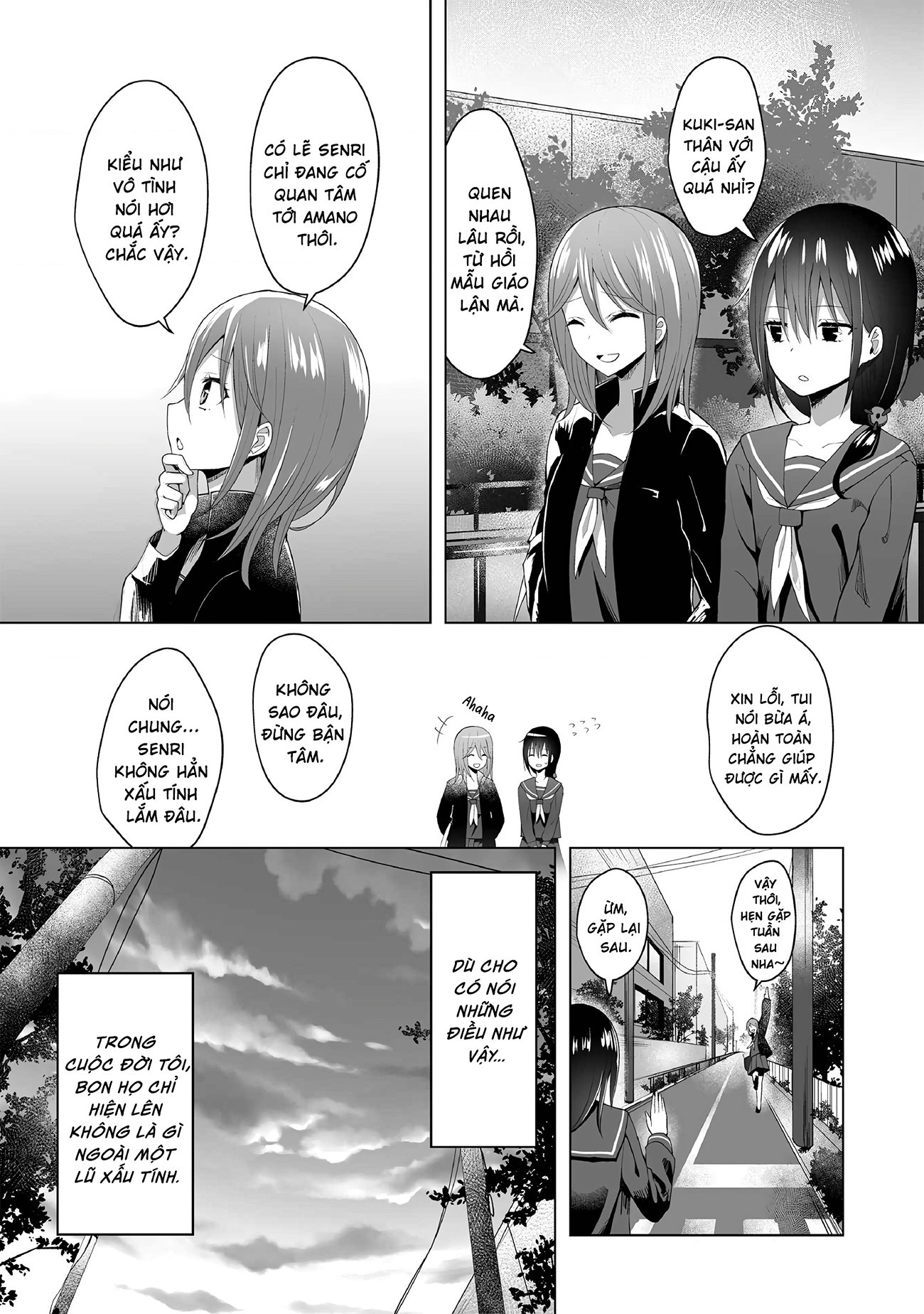 đọc truyện Schadenliebe Chương 1 ảnh 12 tại Thiên Thai Truyện