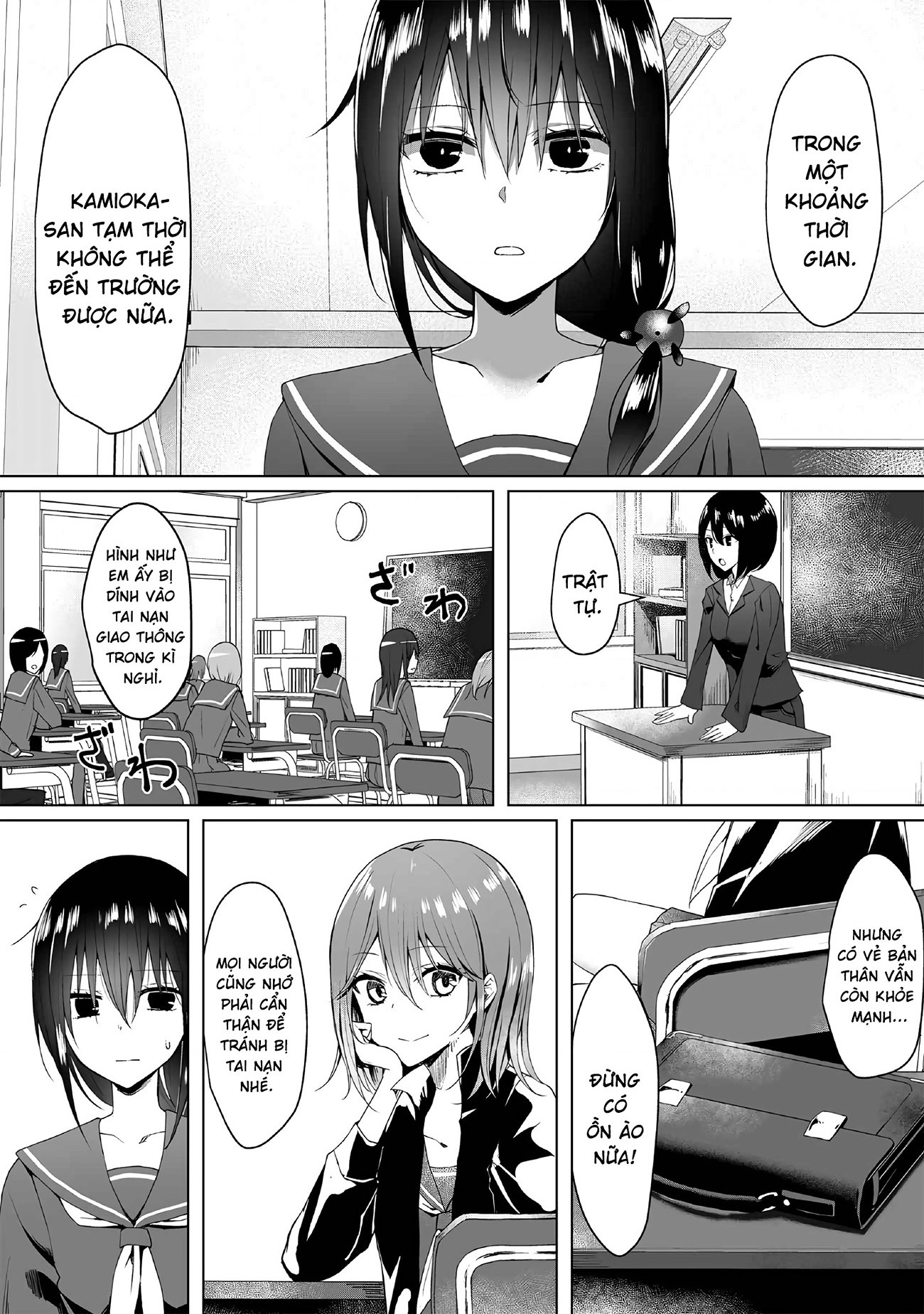 đọc truyện Schadenliebe Chương 1 ảnh 22 tại Thiên Thai Truyện