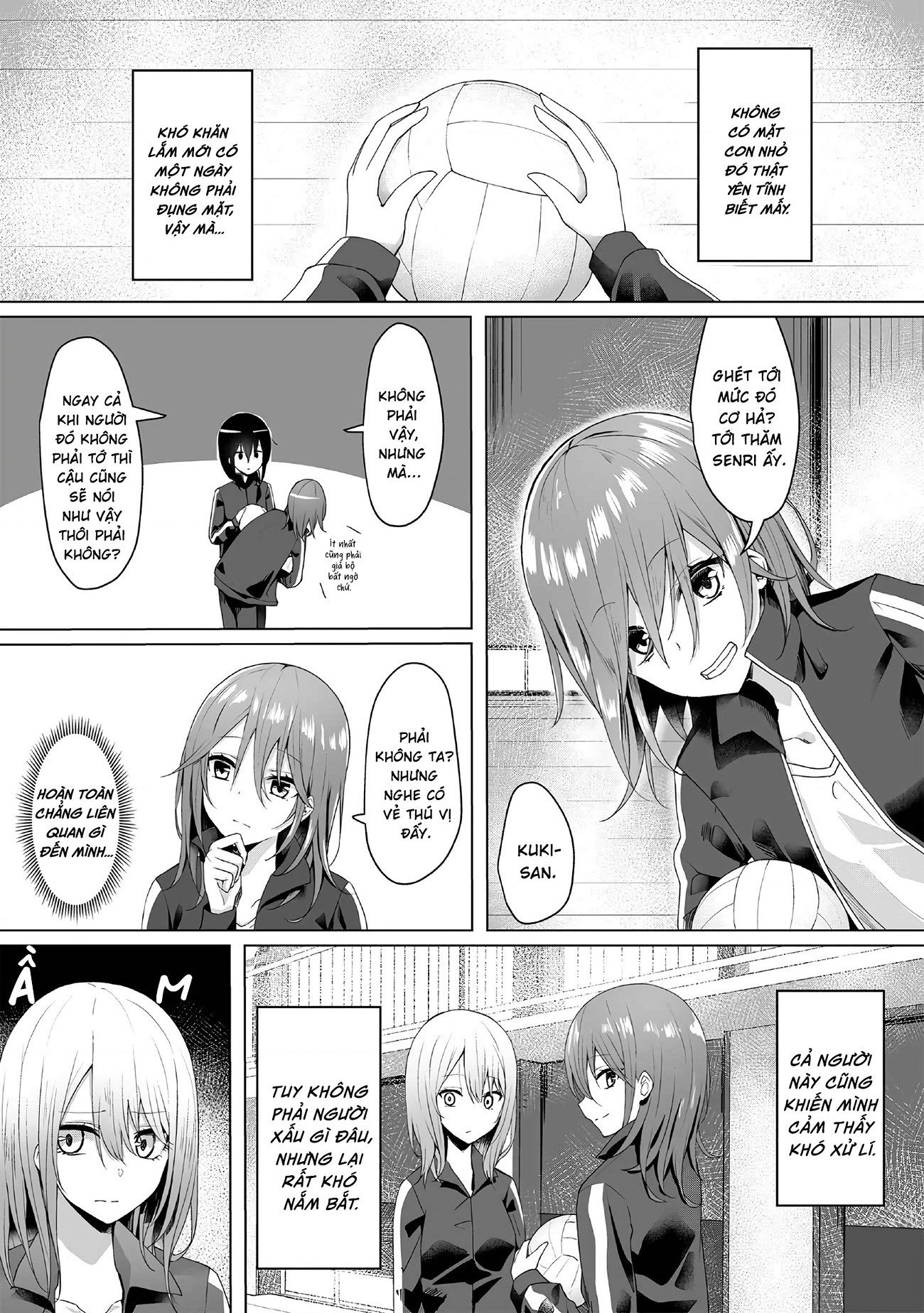 đọc truyện Schadenliebe Chương 1 ảnh 24 tại Thiên Thai Truyện