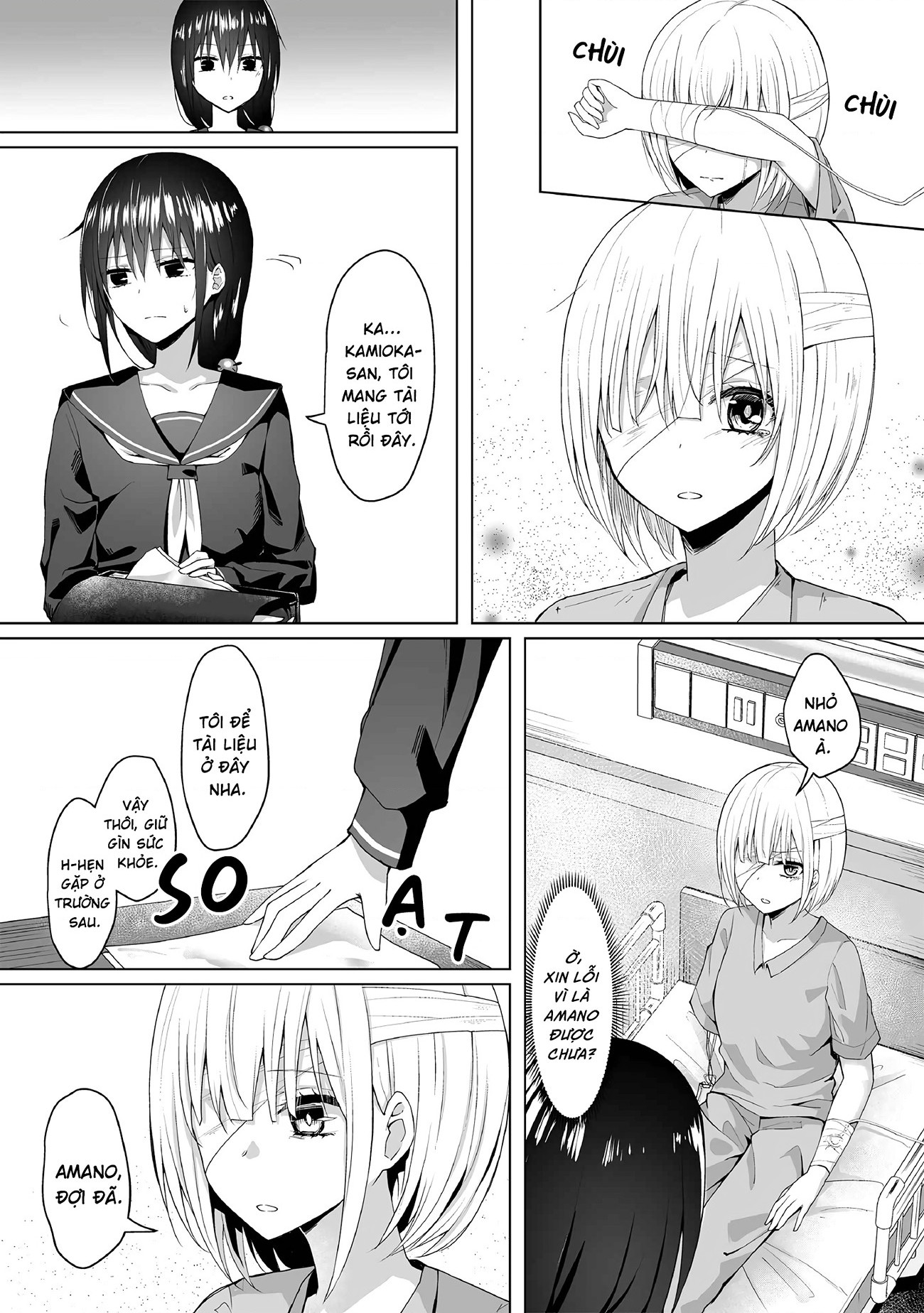 đọc truyện Schadenliebe Chương 1 ảnh 32 tại Thiên Thai Truyện