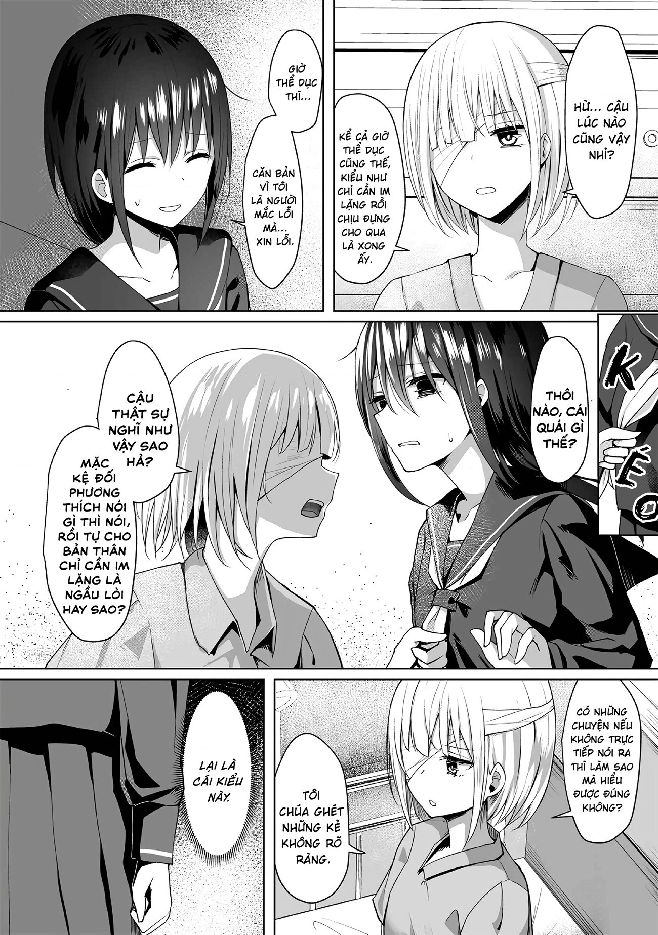 đọc truyện Schadenliebe Chương 1 ảnh 34 tại Thiên Thai Truyện