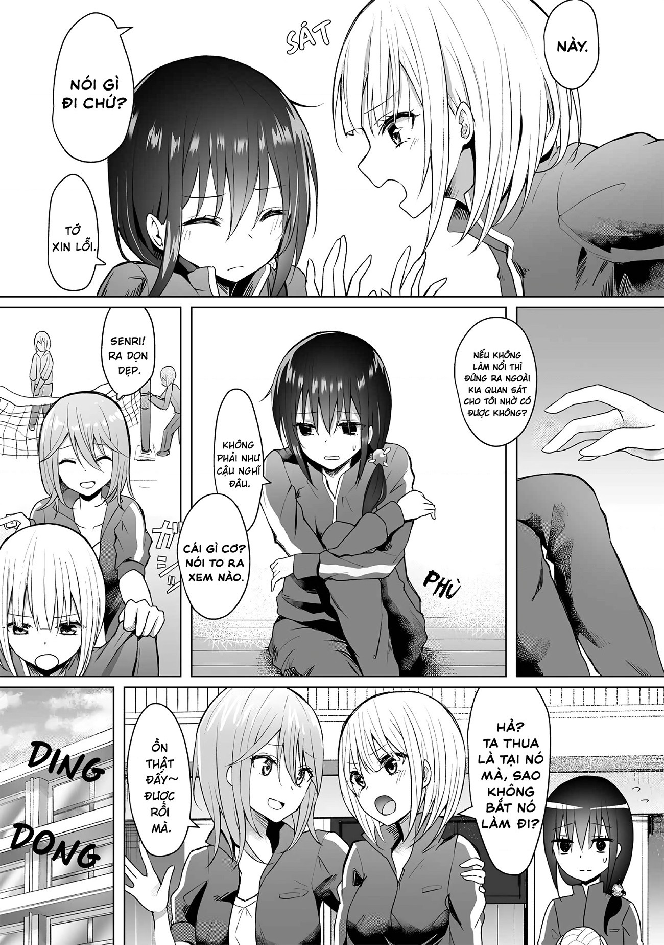 đọc truyện Schadenliebe Chương 1 ảnh 6 tại Thiên Thai Truyện