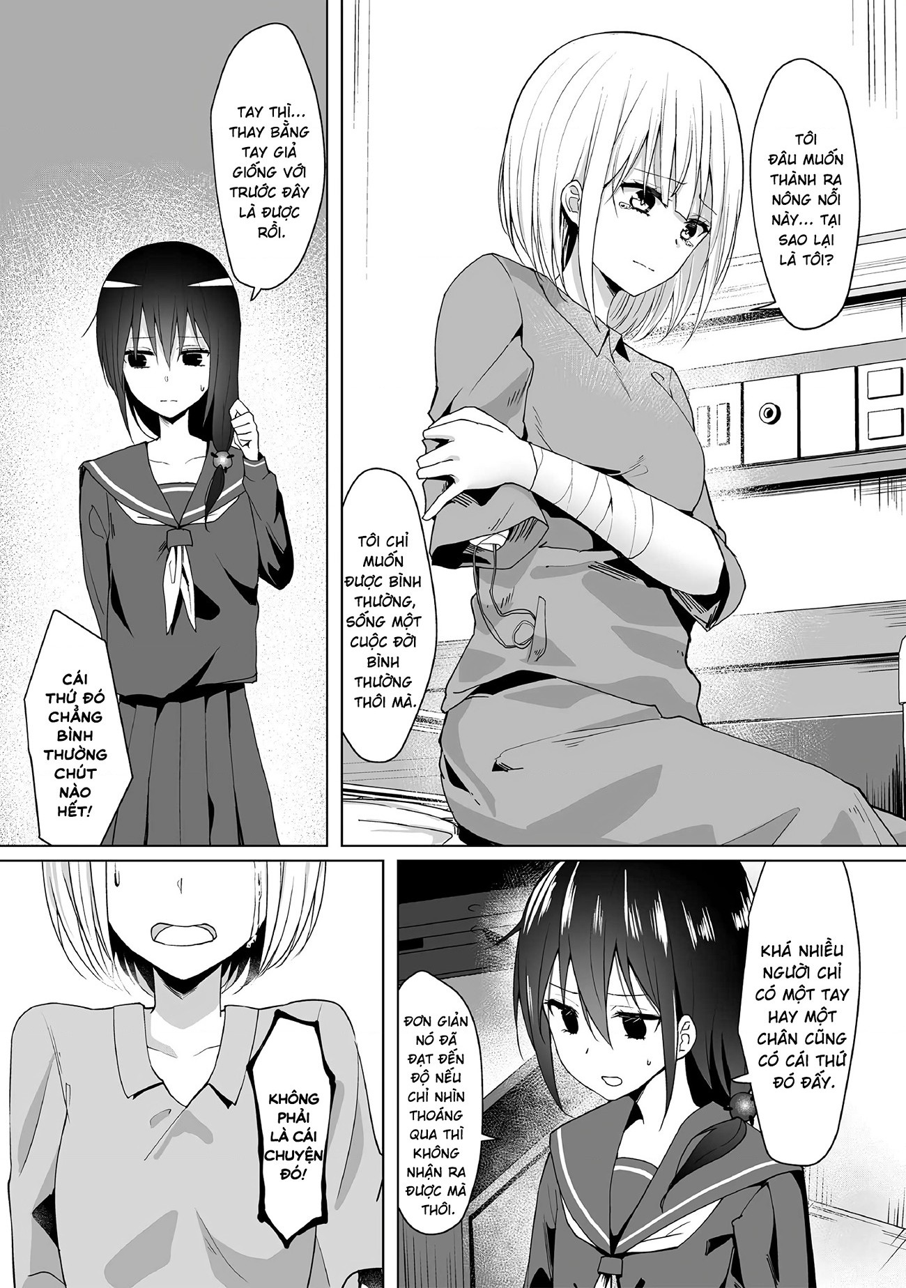 đọc truyện Schadenliebe Chương 1 ảnh 48 tại Thiên Thai Truyện