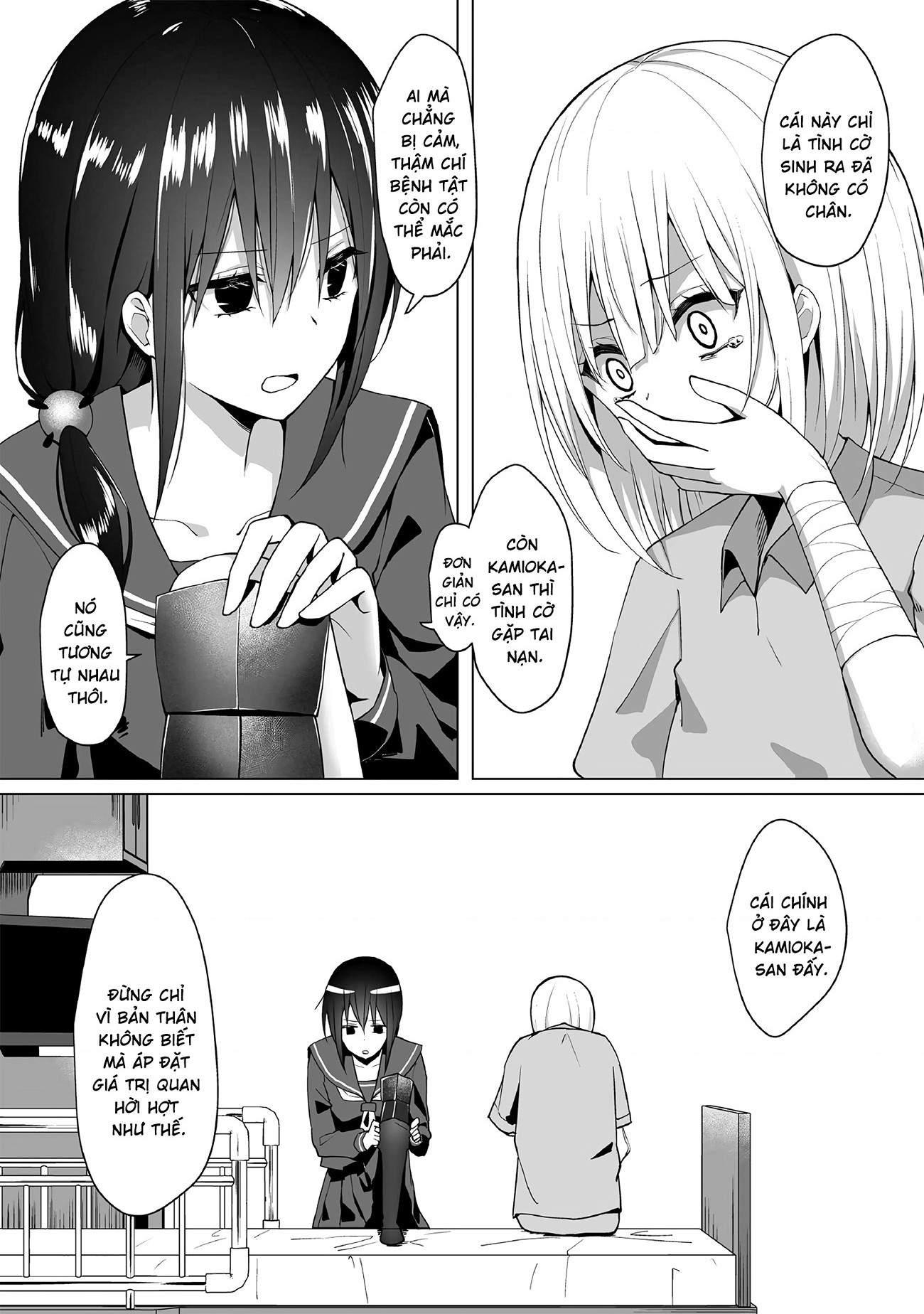 đọc truyện Schadenliebe Chương 1 ảnh 51 tại Thiên Thai Truyện