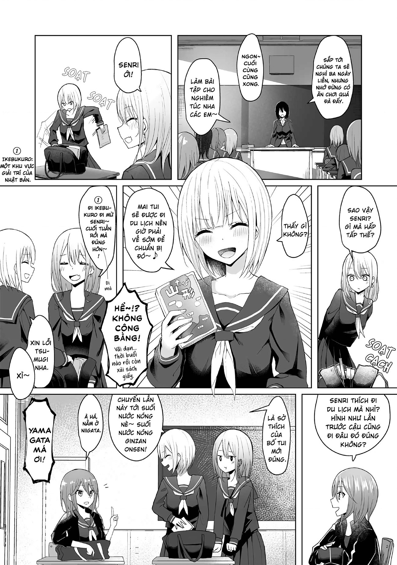 đọc truyện Schadenliebe Chương 1 ảnh 7 tại Thiên Thai Truyện