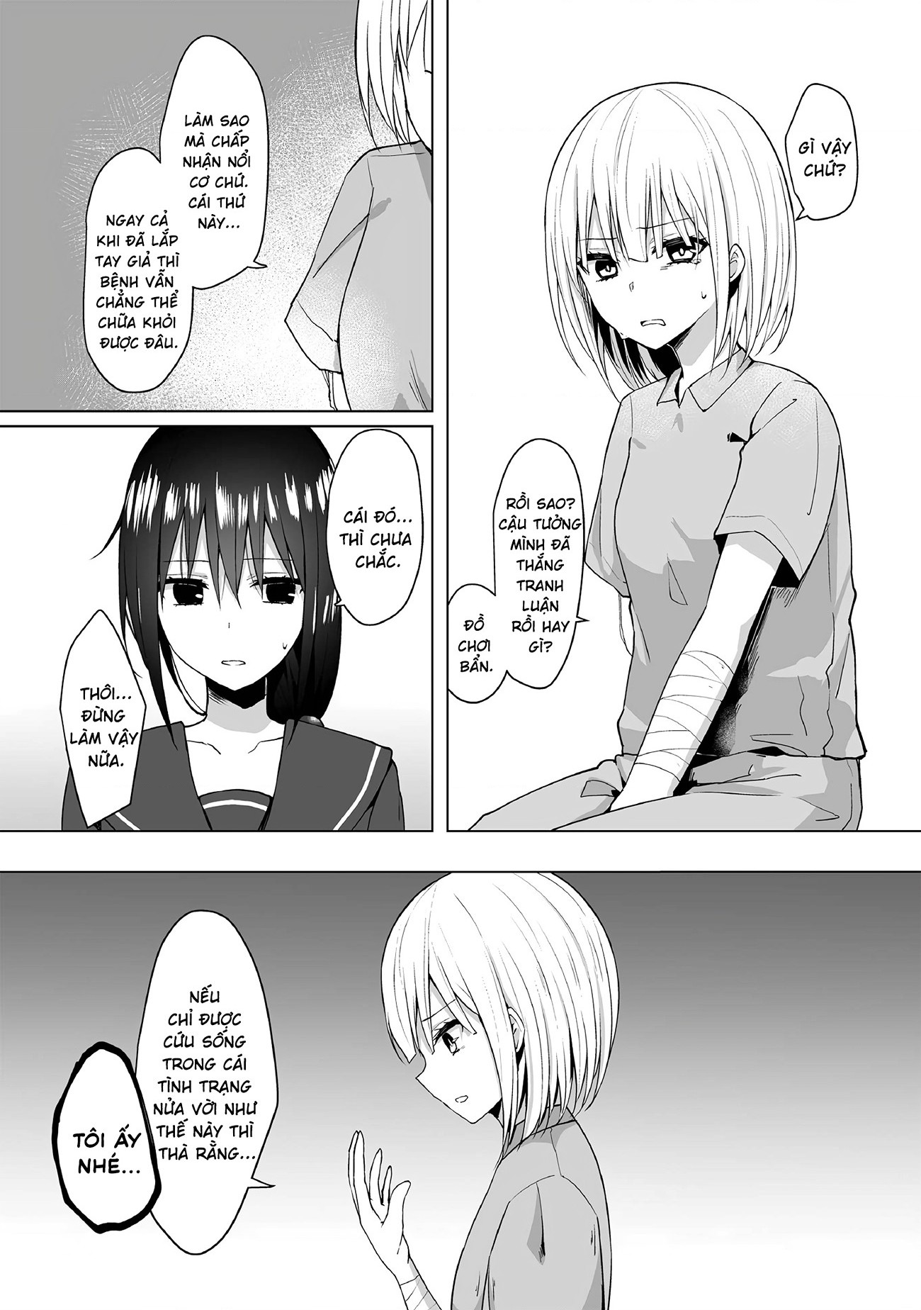 đọc truyện Schadenliebe Chương 1 ảnh 52 tại Thiên Thai Truyện