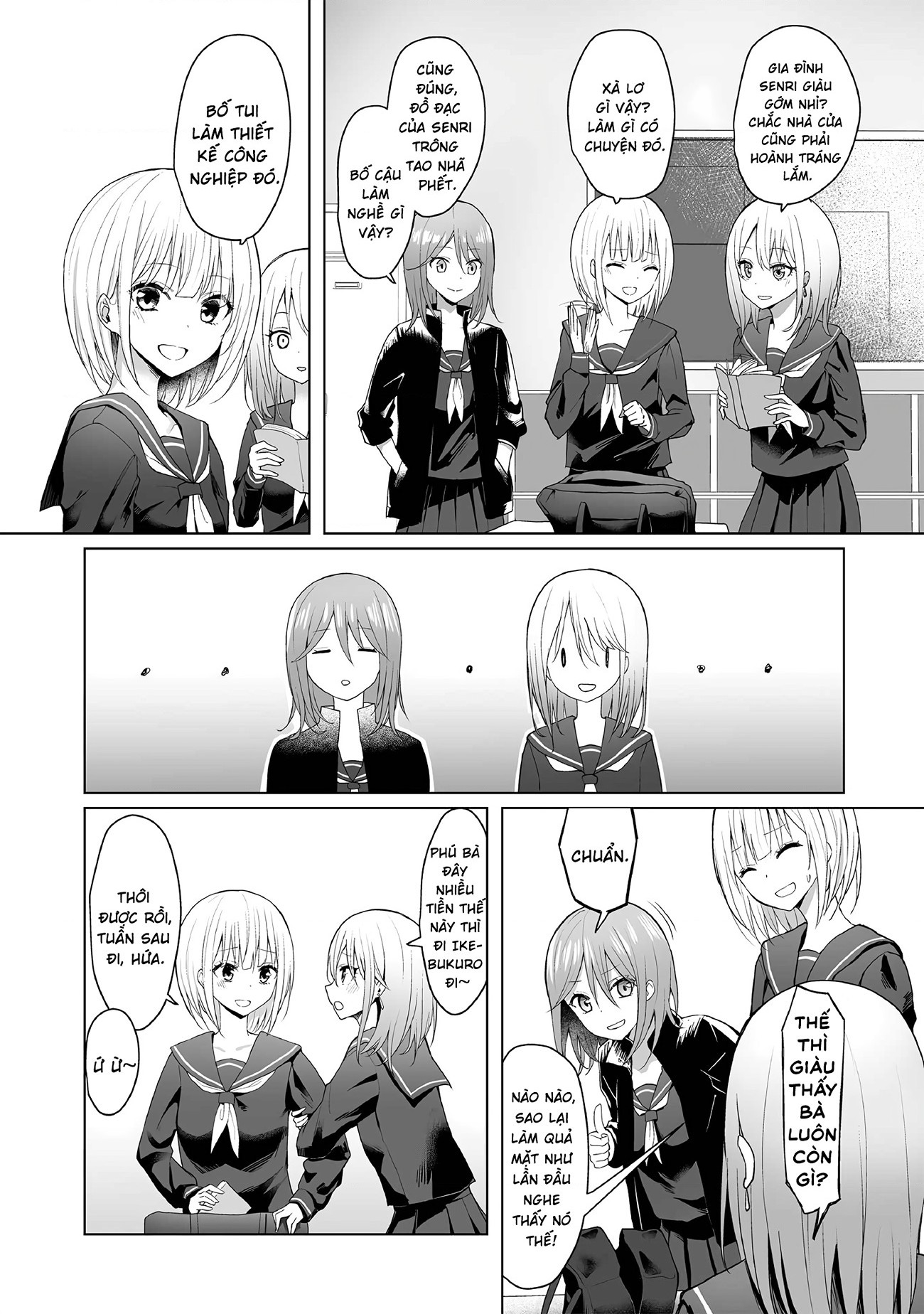 đọc truyện Schadenliebe Chương 1 ảnh 8 tại Thiên Thai Truyện