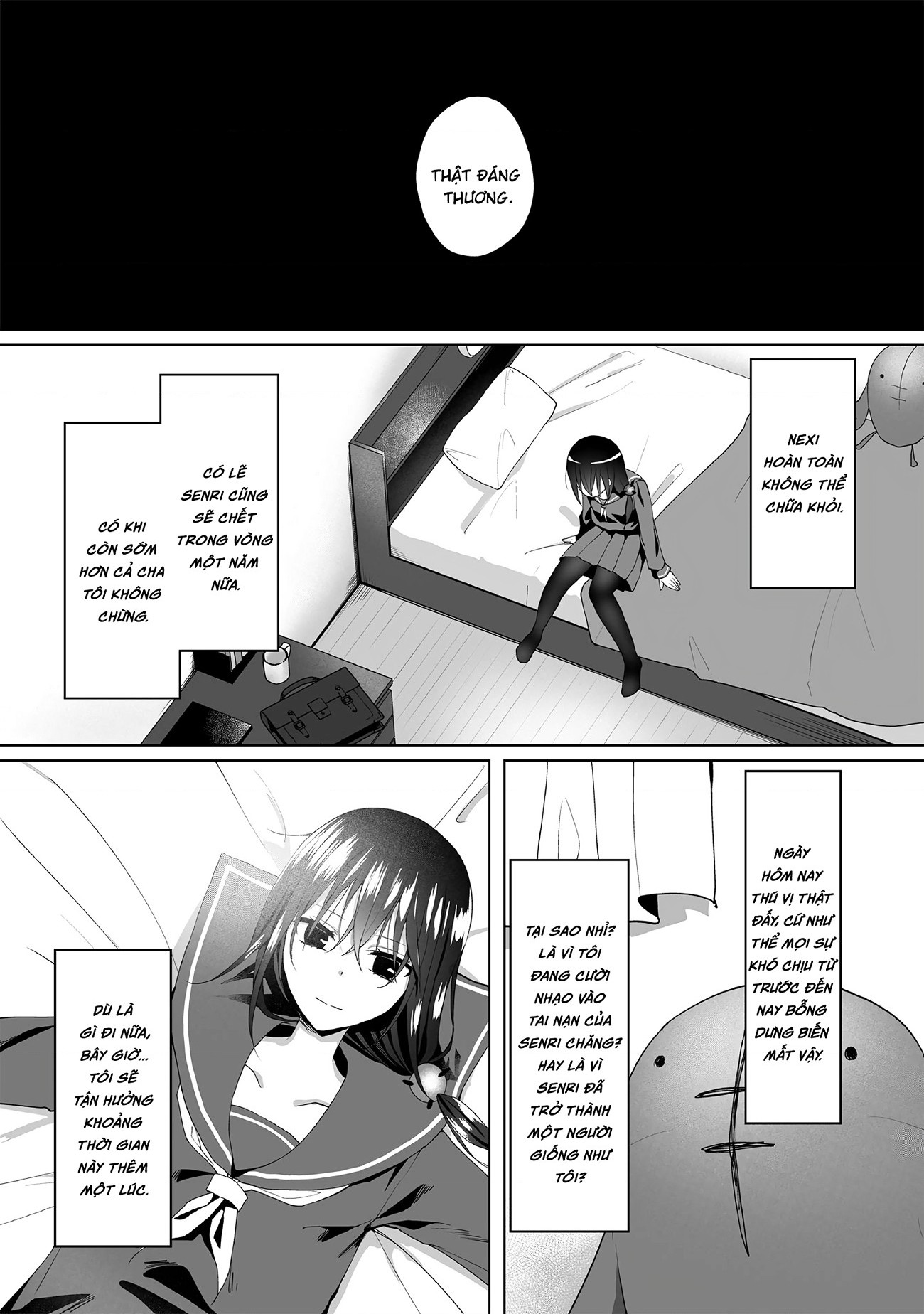 đọc truyện Schadenliebe Chương 1 ảnh 64 tại Thiên Thai Truyện