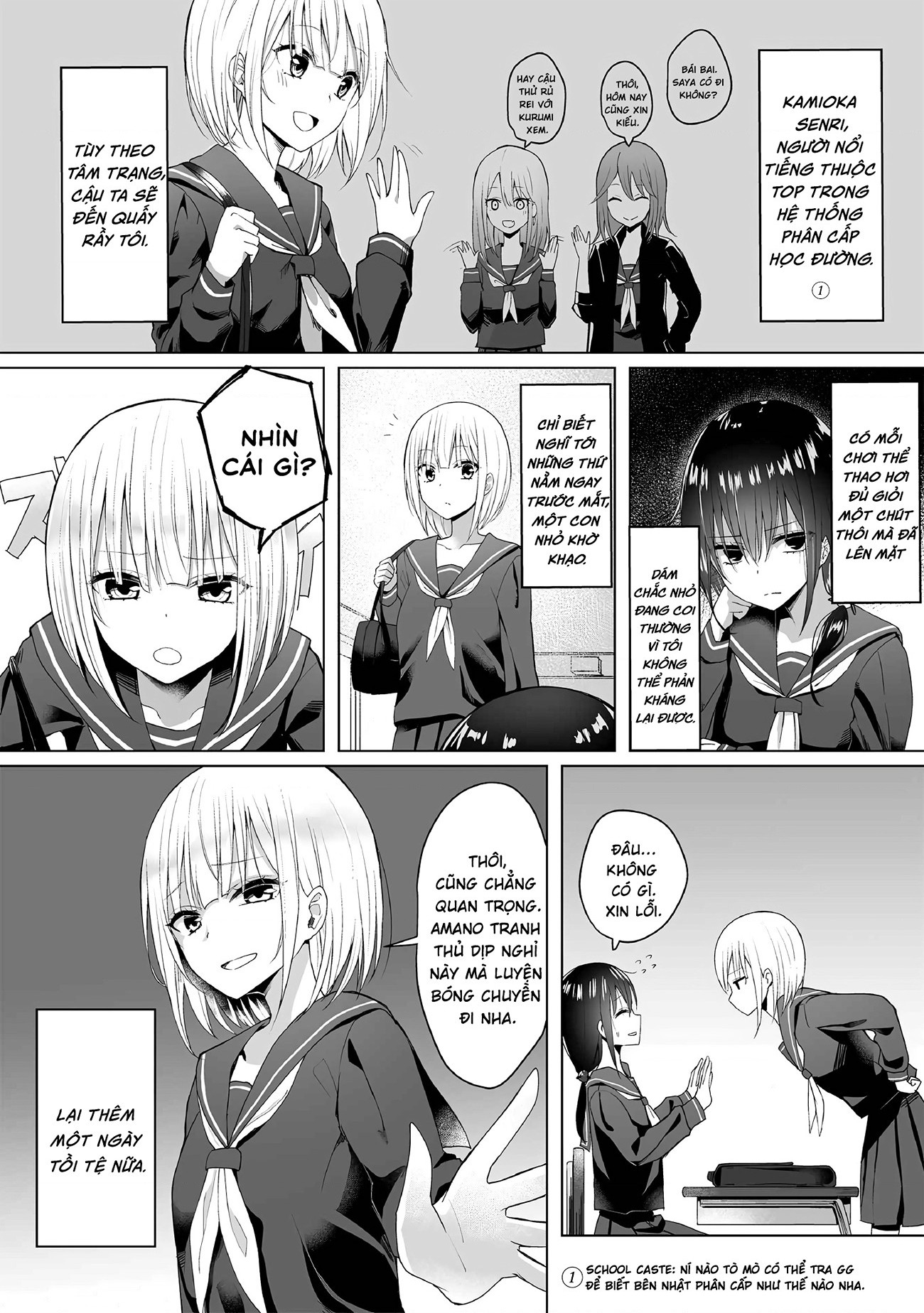 đọc truyện Schadenliebe Chương 1 ảnh 9 tại Thiên Thai Truyện