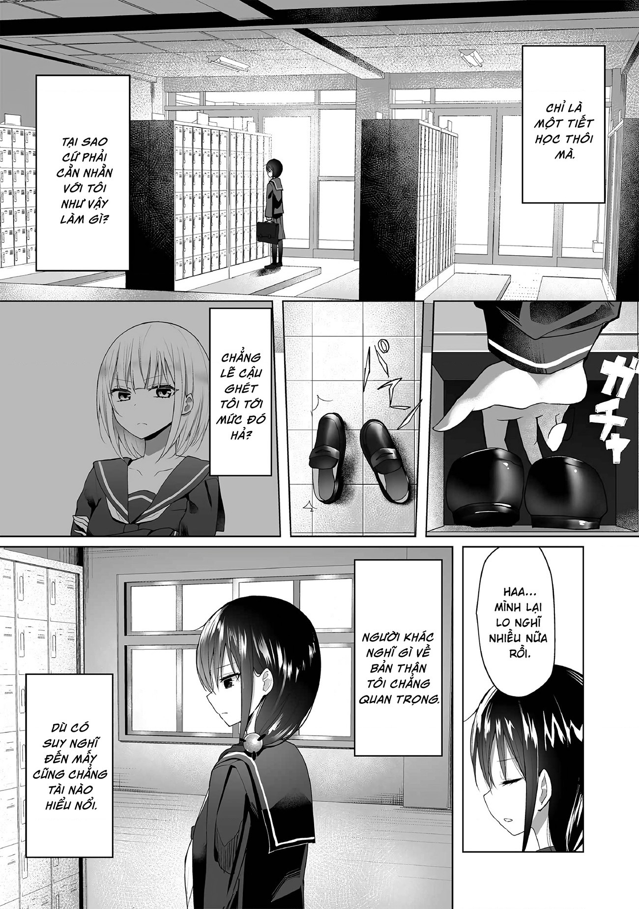 đọc truyện Schadenliebe Chương 1 ảnh 10 tại Thiên Thai Truyện