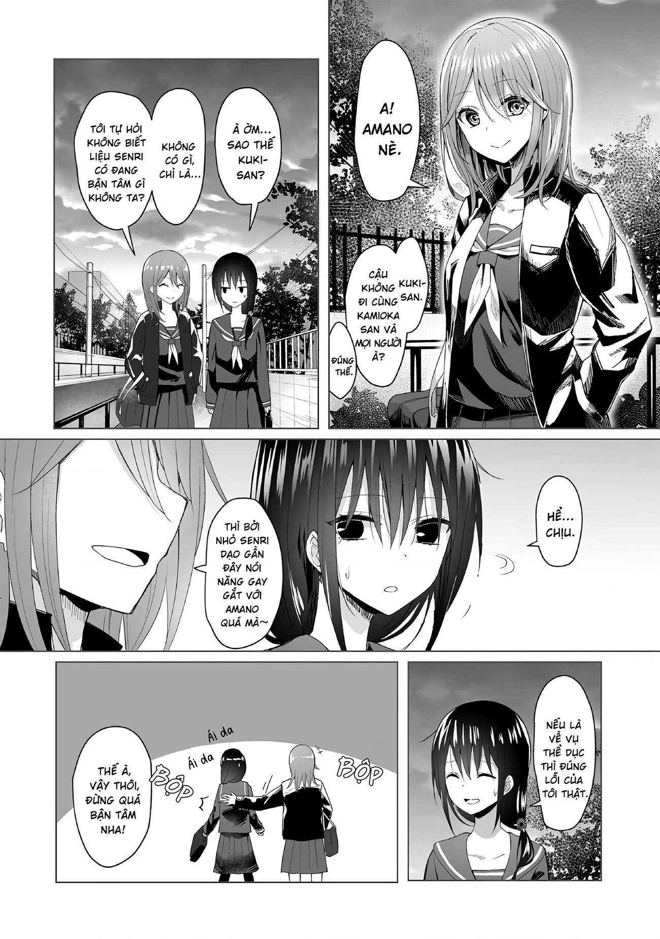 đọc truyện Schadenliebe Chương 1 ảnh 11 tại Thiên Thai Truyện