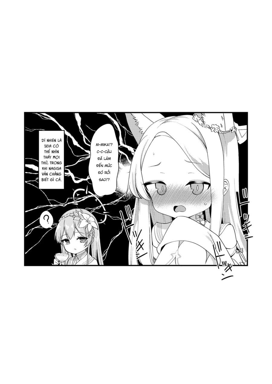 Schale Tokubetsu Houshi Gakari Mika Hen (blue Archive) Oneshot page 12 - Giả Dược