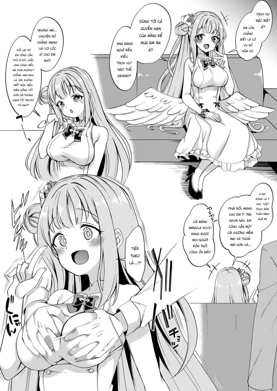 Schale Tokubetsu Houshi Gakari Mika Hen (blue Archive) Oneshot page 3 - Giả Dược