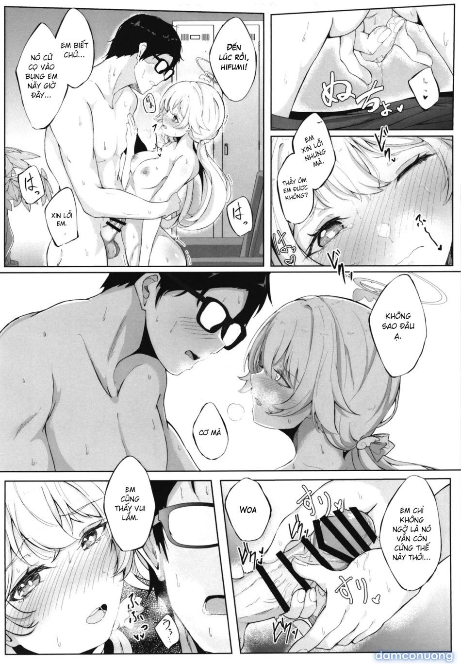 đọc truyện Schale Touban Nisshi Touban Ajitani Hifumi Chương 0 ảnh 20 tại Thiên Thai Truyện