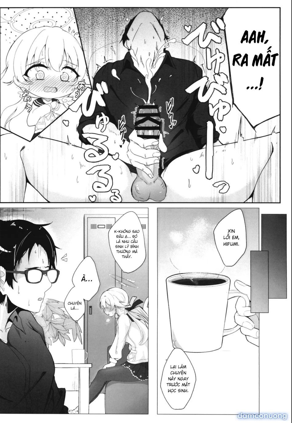 đọc truyện Schale Touban Nisshi Touban Ajitani Hifumi Chương 0 ảnh 7 tại Thiên Thai Truyện