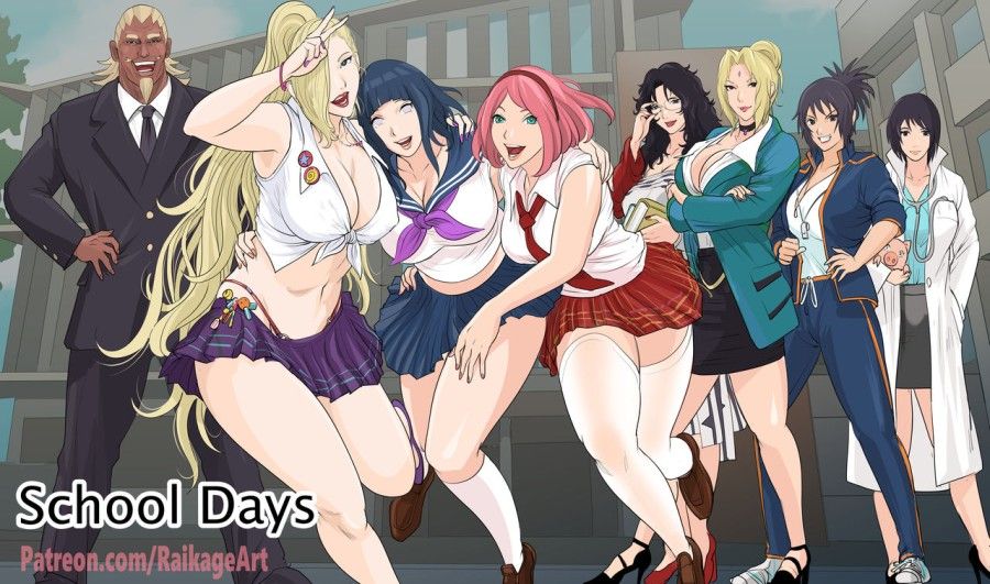 School Days (naruto) Oneshot page 1 - Giả Dược