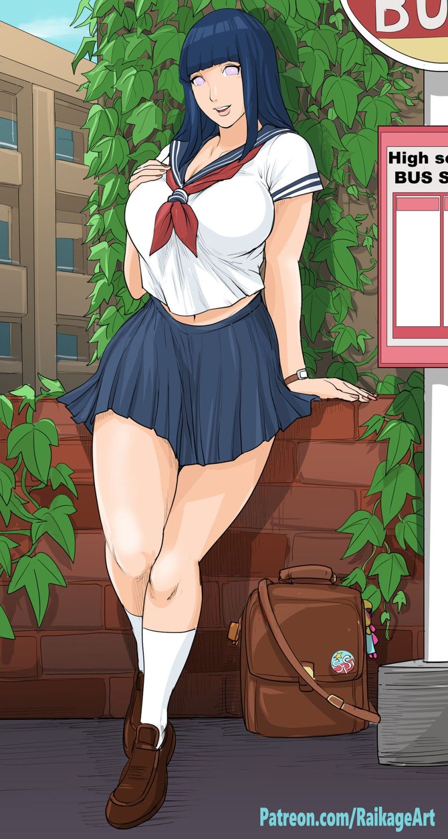 School Days (naruto) Oneshot page 3 - Giả Dược